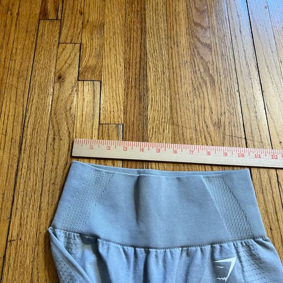 Gymshark Leggings Womens Small Seamless Compression Gray Pants - Picture 6 of 8